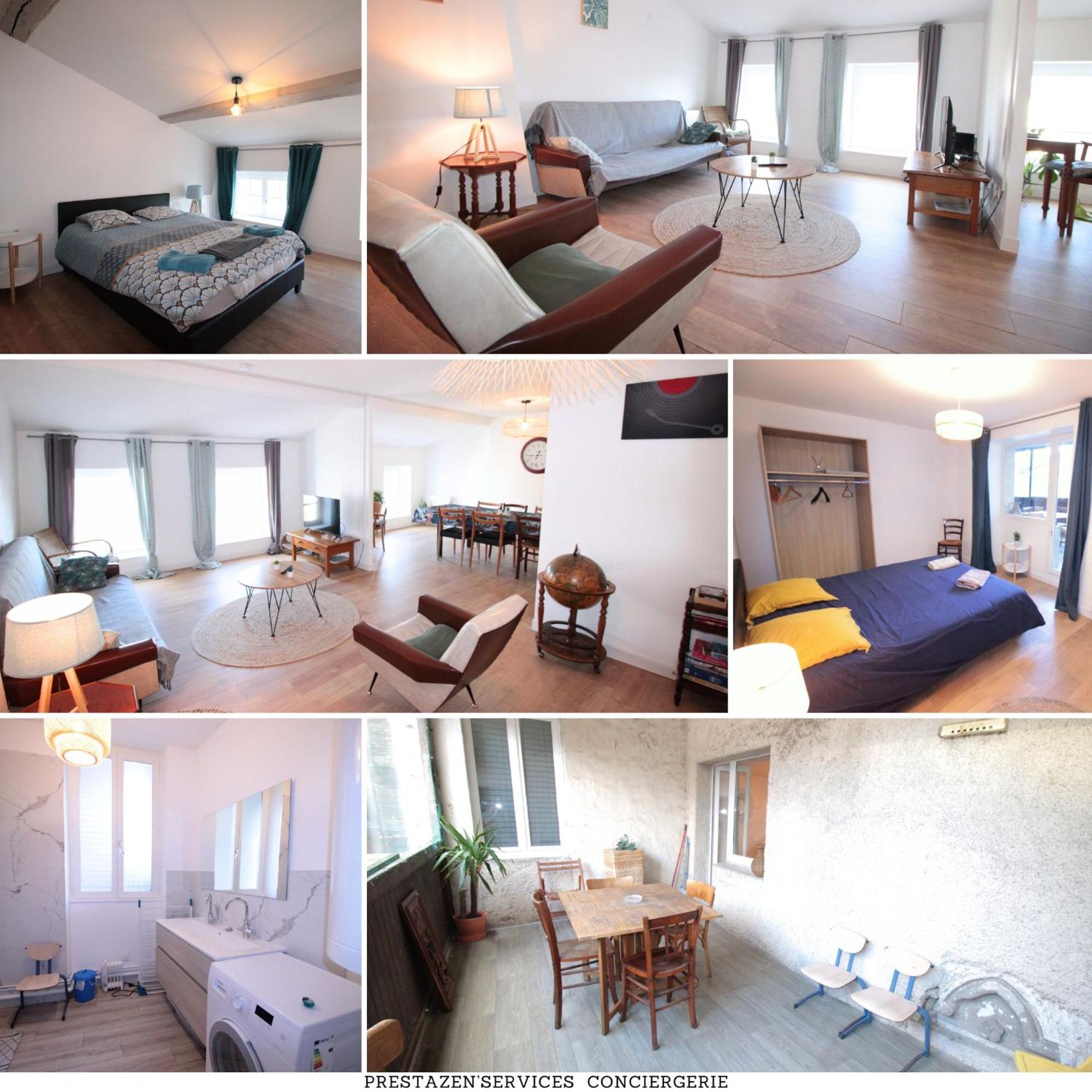 ורדון-סור-מוס Logement Neuf "Meuse" - Hyper Centre - Parking Proche - Proche Gare - 4 Chambres - Terrasse Couverte - Wifi ! Gere Par Prestazen'Services מראה חיצוני תמונה