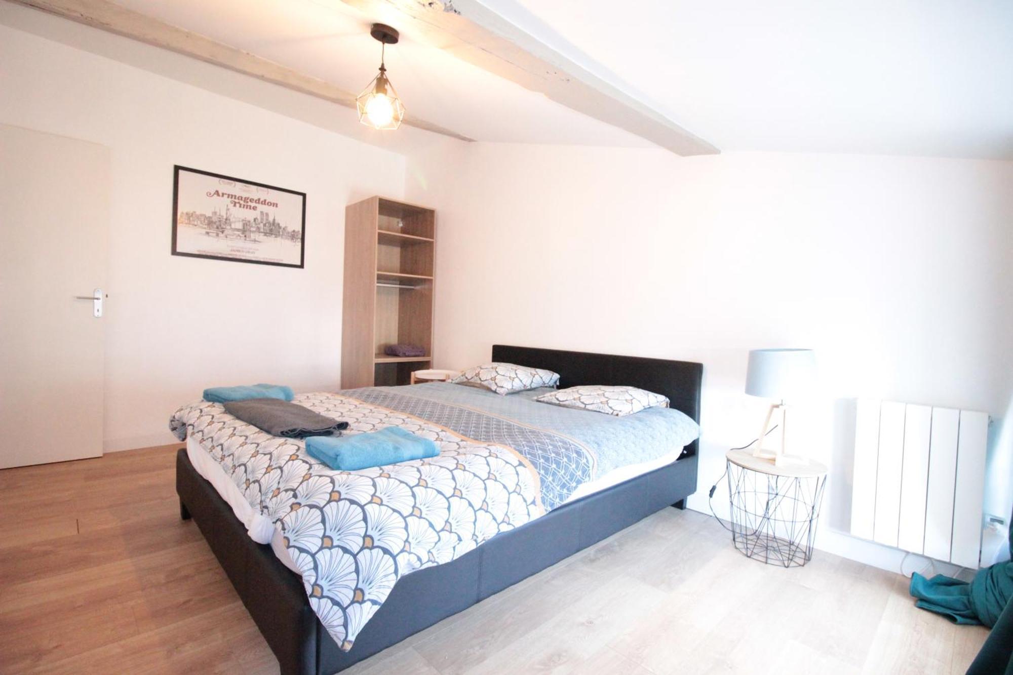 ורדון-סור-מוס Logement Neuf "Meuse" - Hyper Centre - Parking Proche - Proche Gare - 4 Chambres - Terrasse Couverte - Wifi ! Gere Par Prestazen'Services מראה חיצוני תמונה